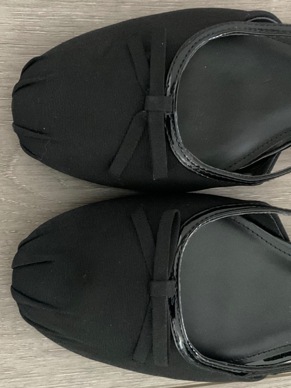 MANGO Slingback Ballet Flat in Black Size EU 41 - Picture 3 of 8